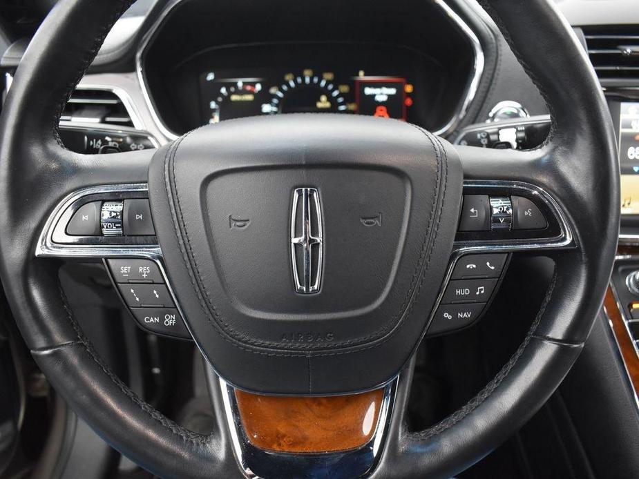 used 2018 Lincoln Continental car, priced at $27,529