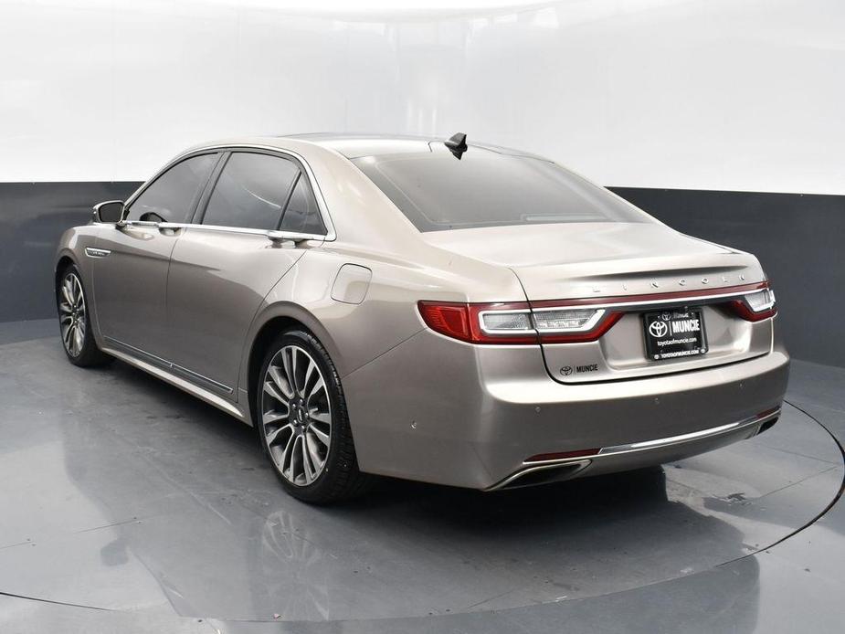 used 2018 Lincoln Continental car, priced at $27,529