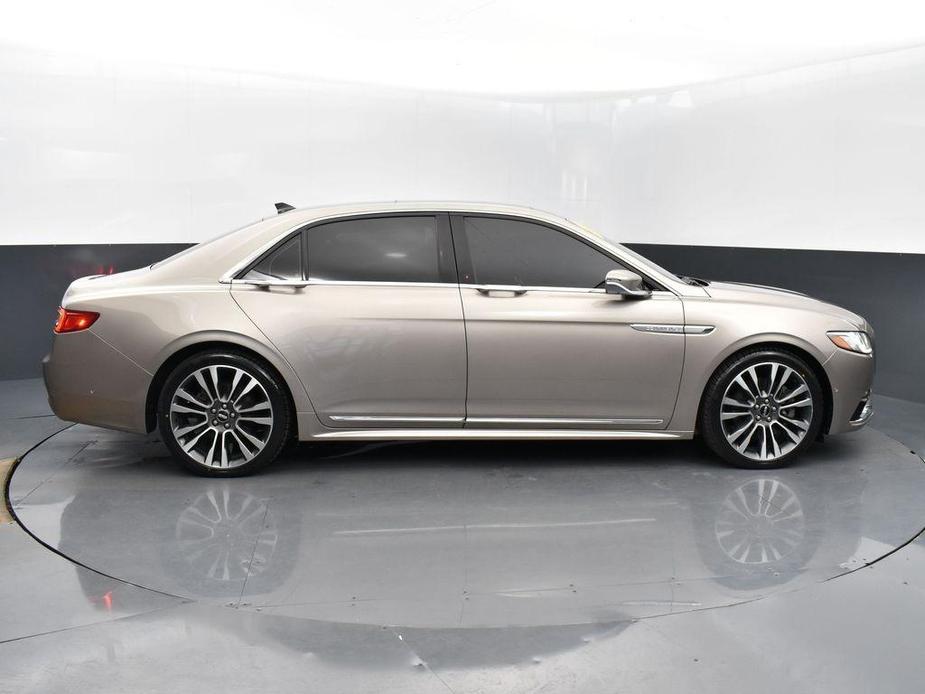 used 2018 Lincoln Continental car, priced at $27,529