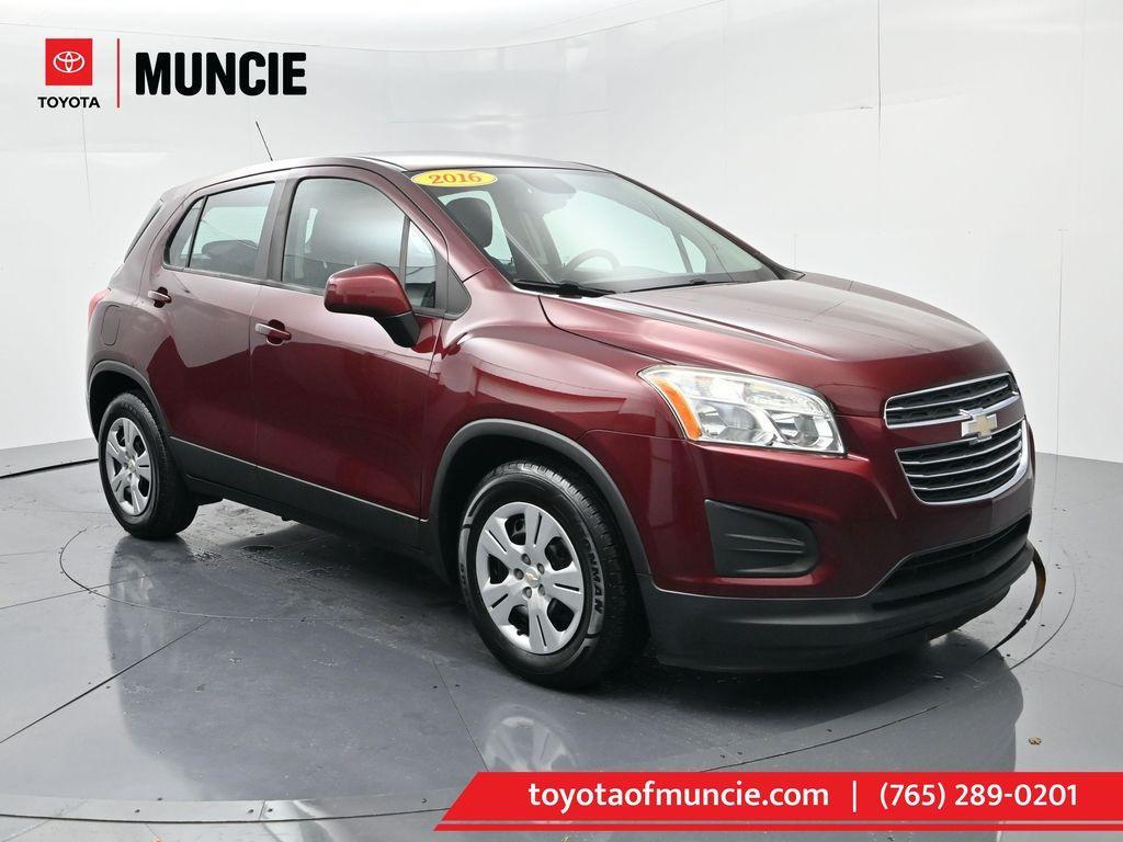 used 2016 Chevrolet Trax car, priced at $10,816