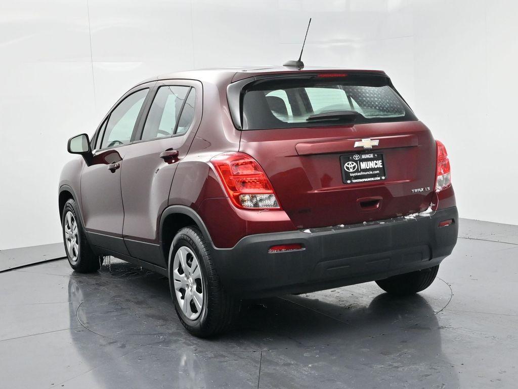 used 2016 Chevrolet Trax car, priced at $10,816