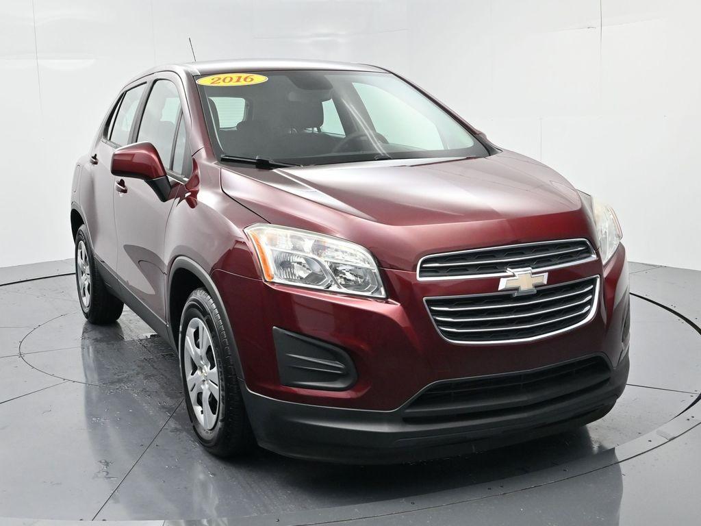 used 2016 Chevrolet Trax car, priced at $10,816
