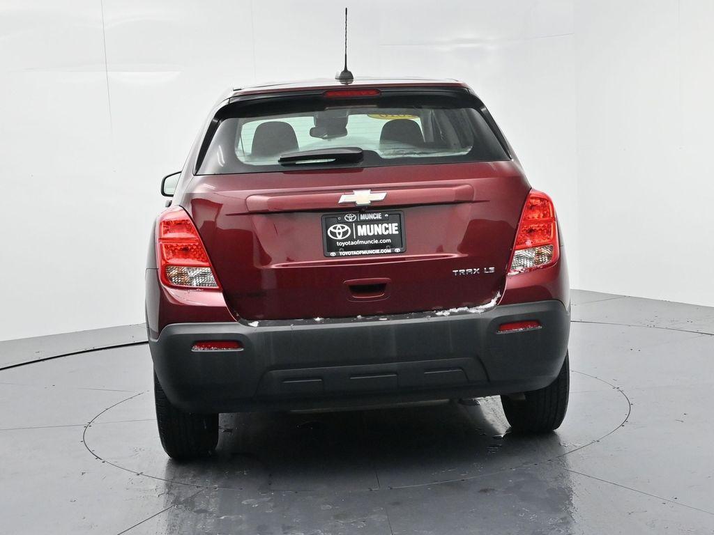 used 2016 Chevrolet Trax car, priced at $10,816