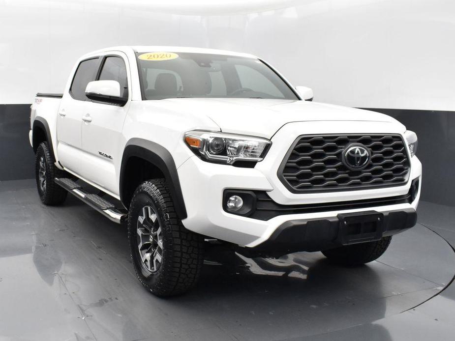 used 2020 Toyota Tacoma car, priced at $37,662