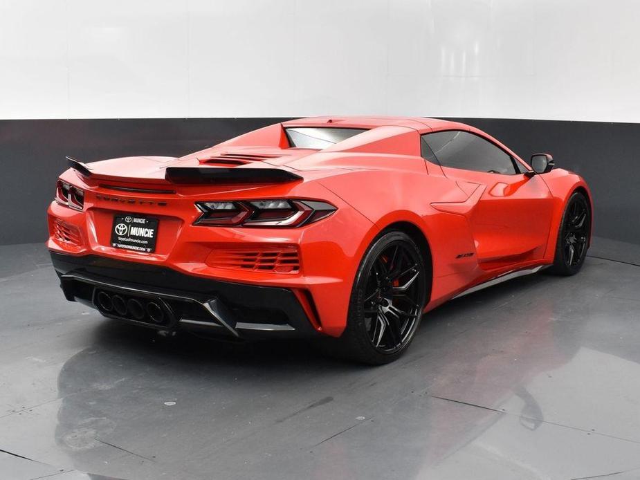 used 2023 Chevrolet Corvette car, priced at $123,993