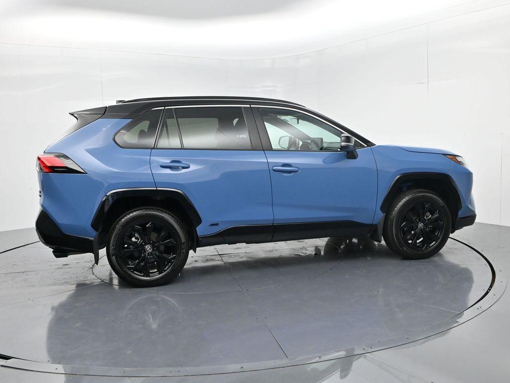 used 2024 Toyota RAV4 Hybrid car, priced at $39,611