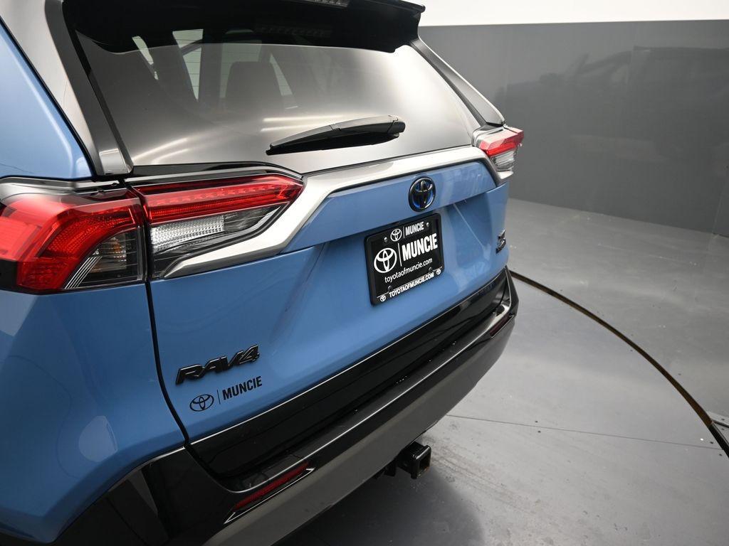 used 2024 Toyota RAV4 Hybrid car, priced at $39,611