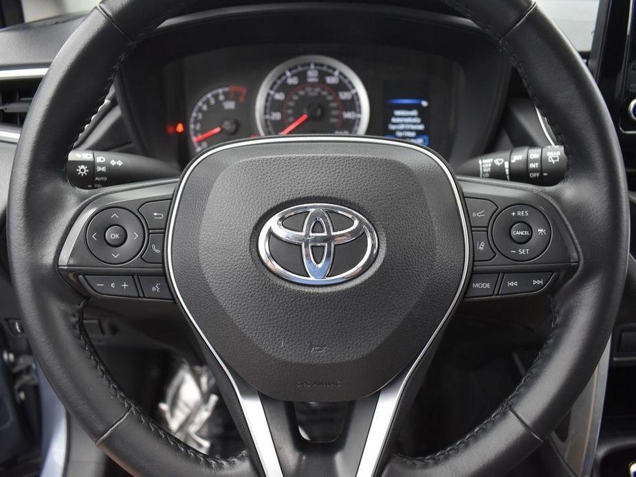 used 2022 Toyota Corolla Cross car, priced at $24,889