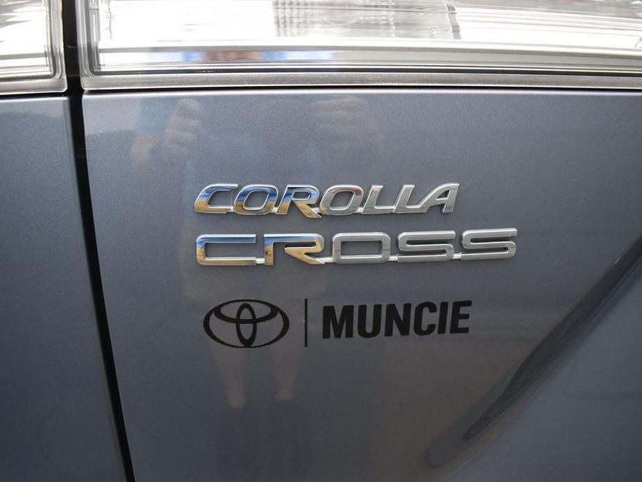 used 2022 Toyota Corolla Cross car, priced at $24,889