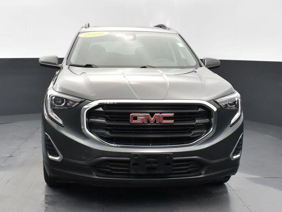 used 2020 GMC Terrain car, priced at $23,062