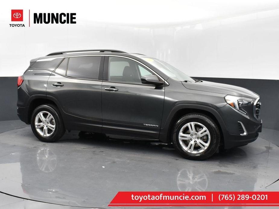 used 2020 GMC Terrain car, priced at $23,062