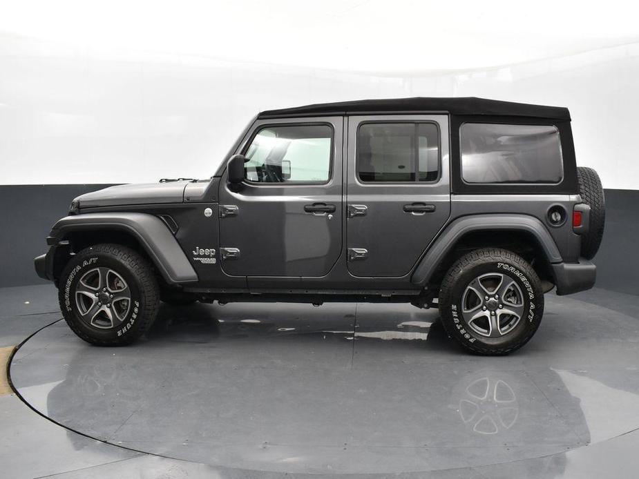 used 2021 Jeep Wrangler Unlimited car, priced at $27,330