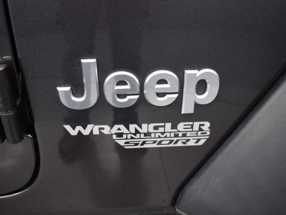 used 2021 Jeep Wrangler Unlimited car, priced at $27,330