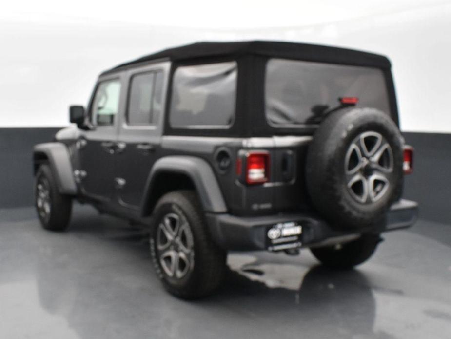 used 2021 Jeep Wrangler Unlimited car, priced at $27,330