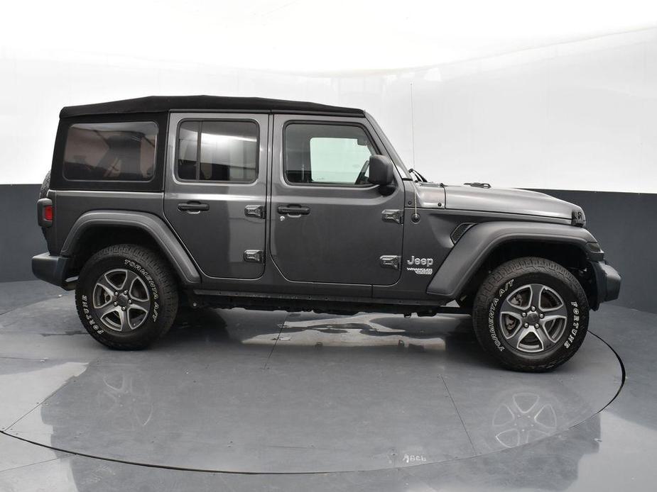 used 2021 Jeep Wrangler Unlimited car, priced at $27,330