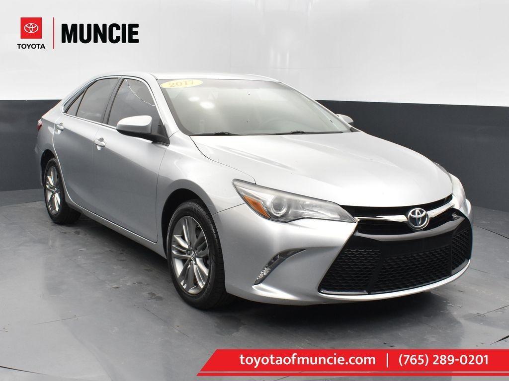 used 2017 Toyota Camry car, priced at $14,844