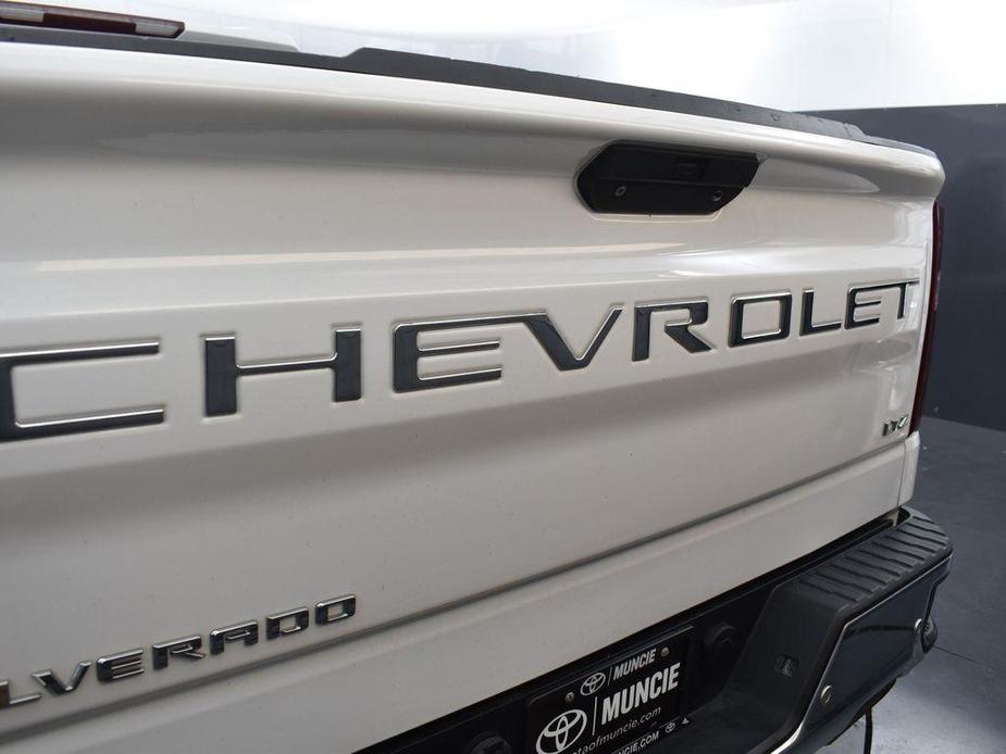 used 2020 Chevrolet Silverado 1500 car, priced at $33,145