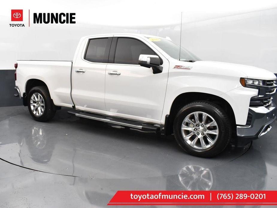 used 2020 Chevrolet Silverado 1500 car, priced at $33,145