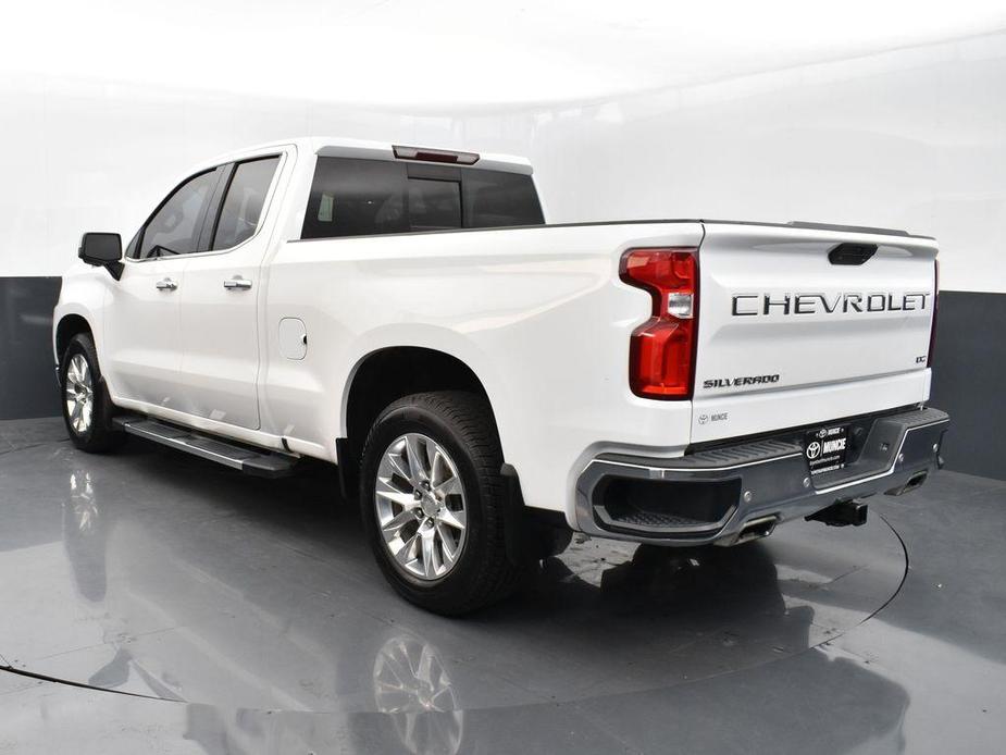 used 2020 Chevrolet Silverado 1500 car, priced at $33,145