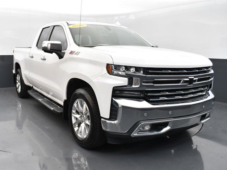 used 2020 Chevrolet Silverado 1500 car, priced at $33,145