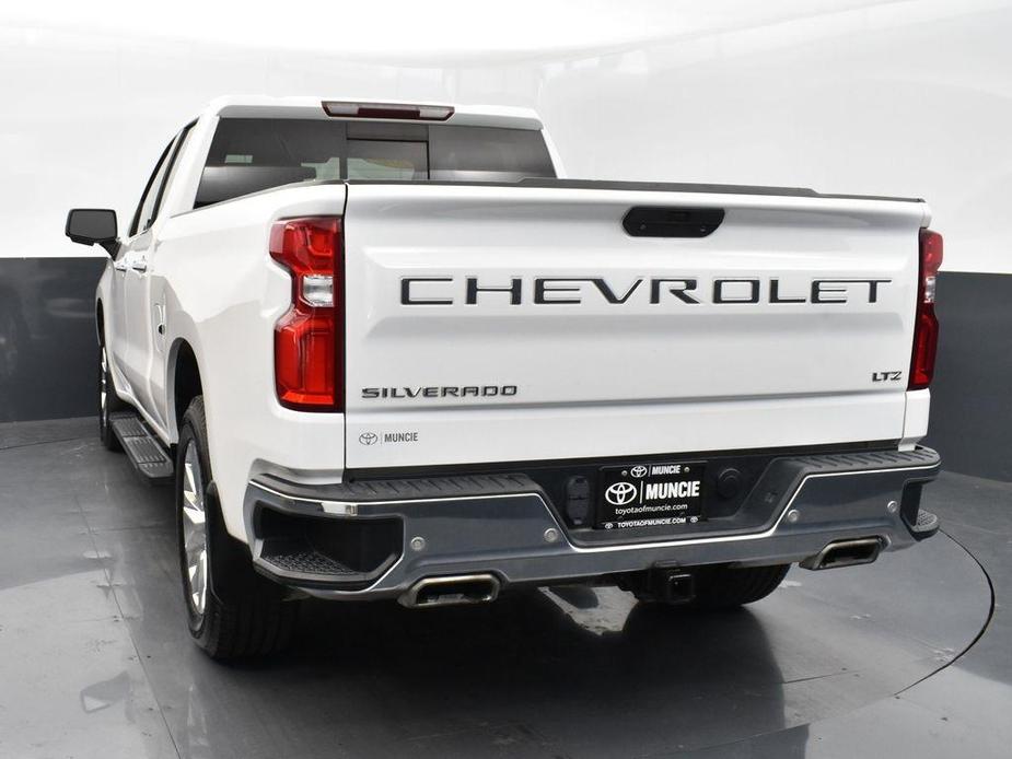 used 2020 Chevrolet Silverado 1500 car, priced at $33,145