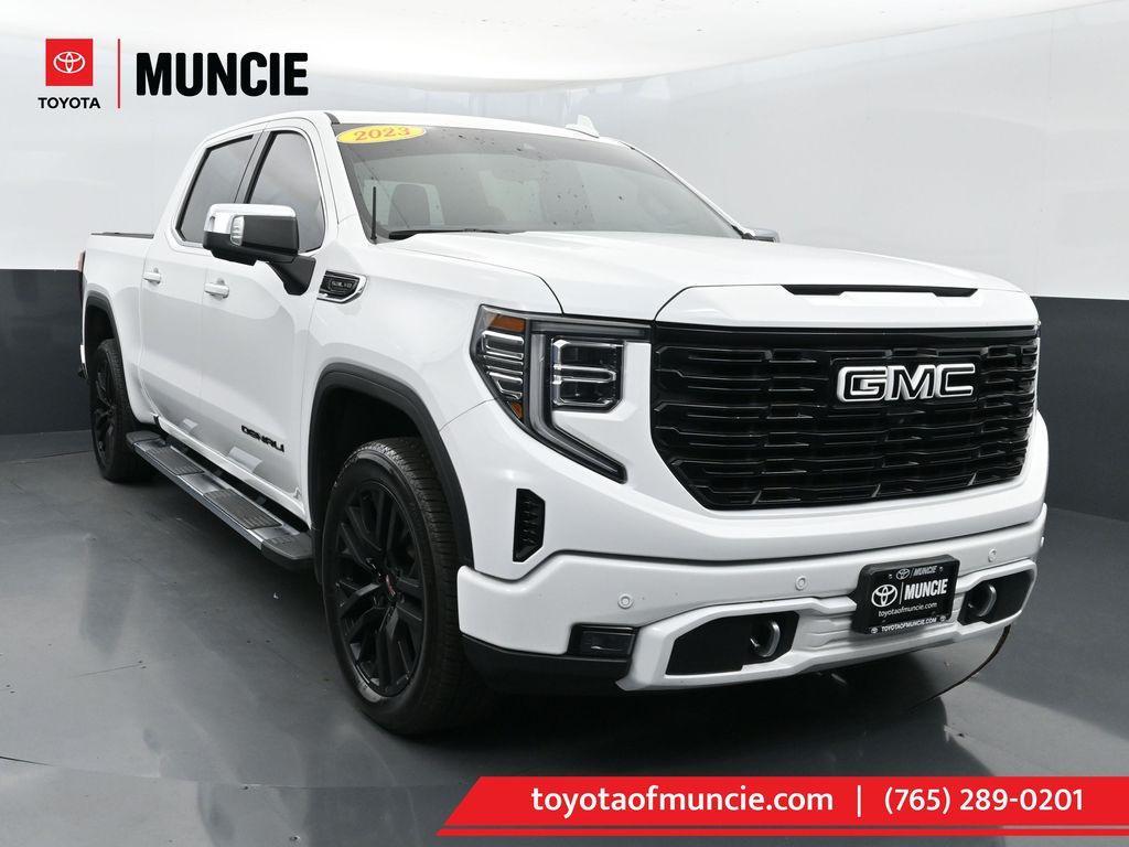 used 2023 GMC Sierra 1500 car, priced at $51,801