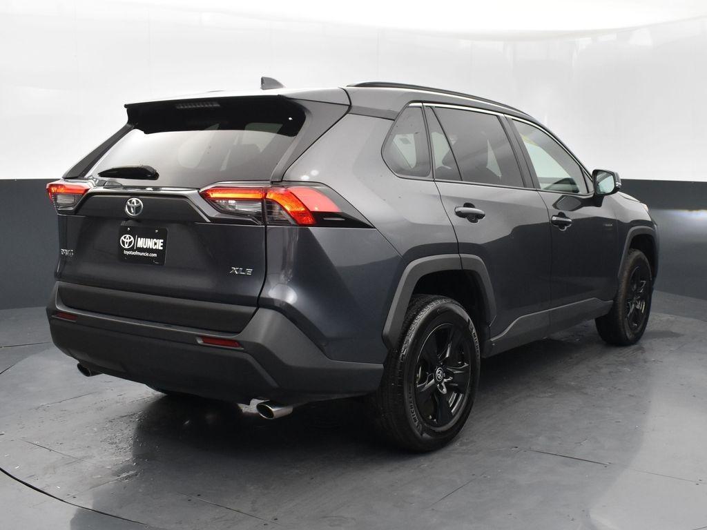 used 2024 Toyota RAV4 car, priced at $31,879