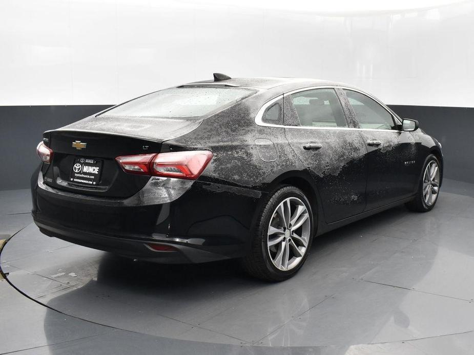 used 2022 Chevrolet Malibu car, priced at $19,417