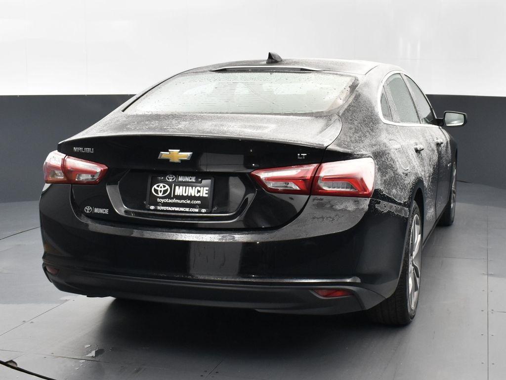 used 2022 Chevrolet Malibu car, priced at $19,417