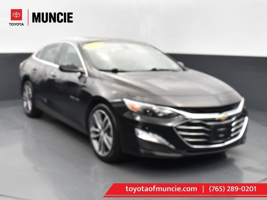 used 2022 Chevrolet Malibu car, priced at $19,417