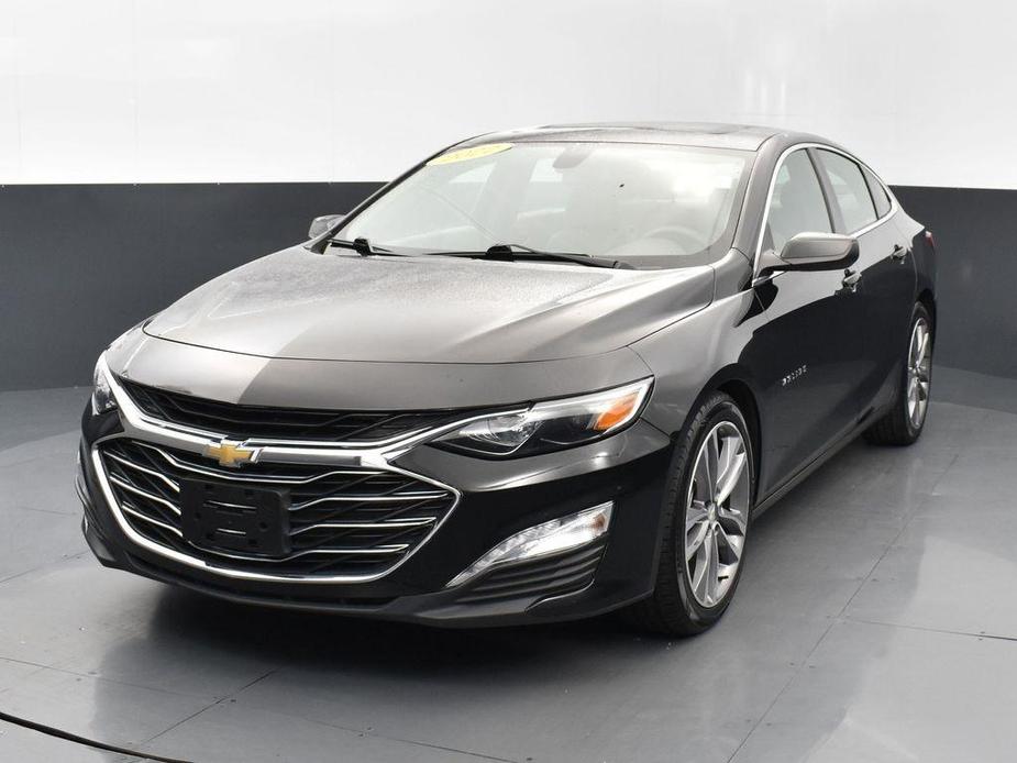 used 2022 Chevrolet Malibu car, priced at $19,417