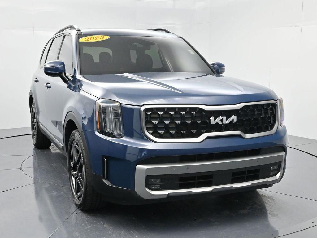 used 2023 Kia Telluride car, priced at $39,153