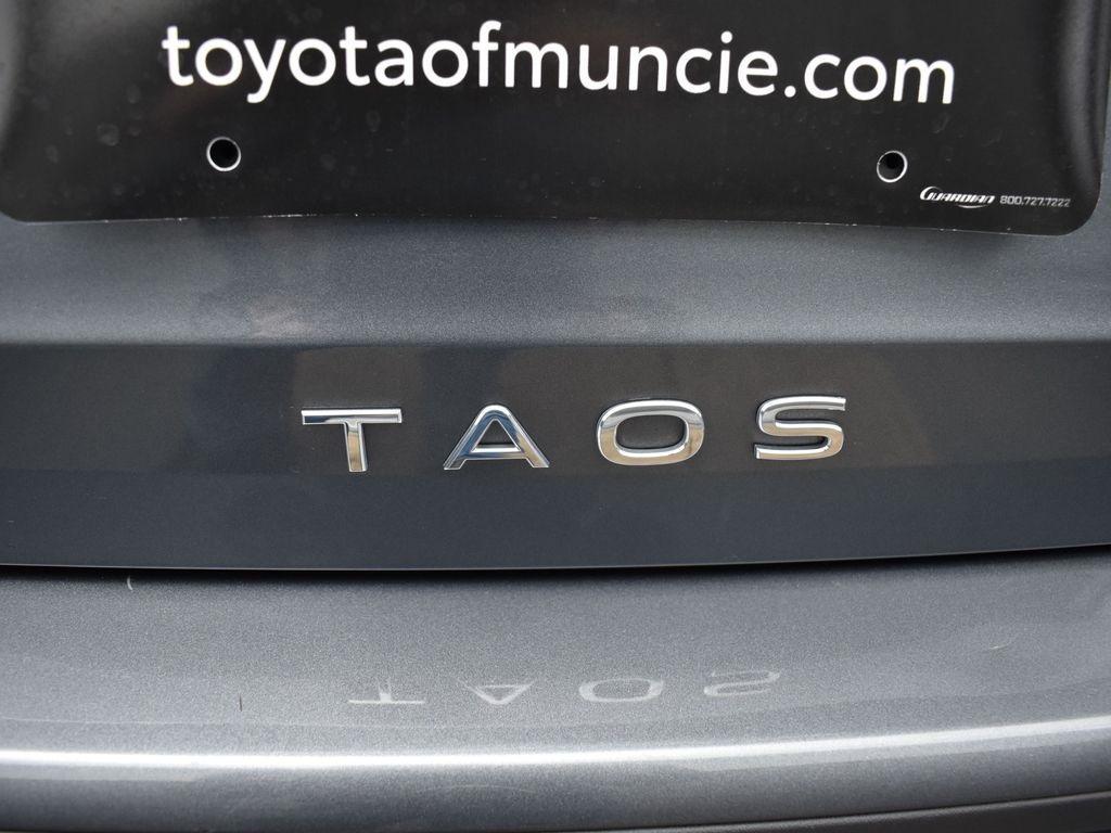 used 2023 Volkswagen Taos car, priced at $20,293