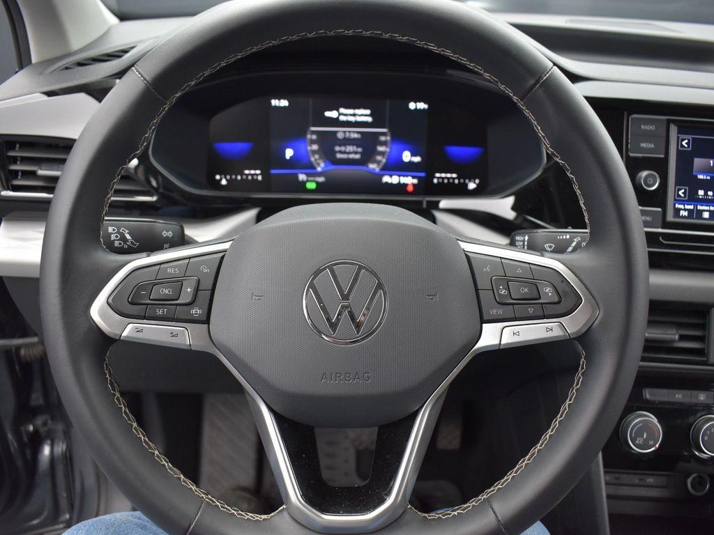 used 2023 Volkswagen Taos car, priced at $20,293