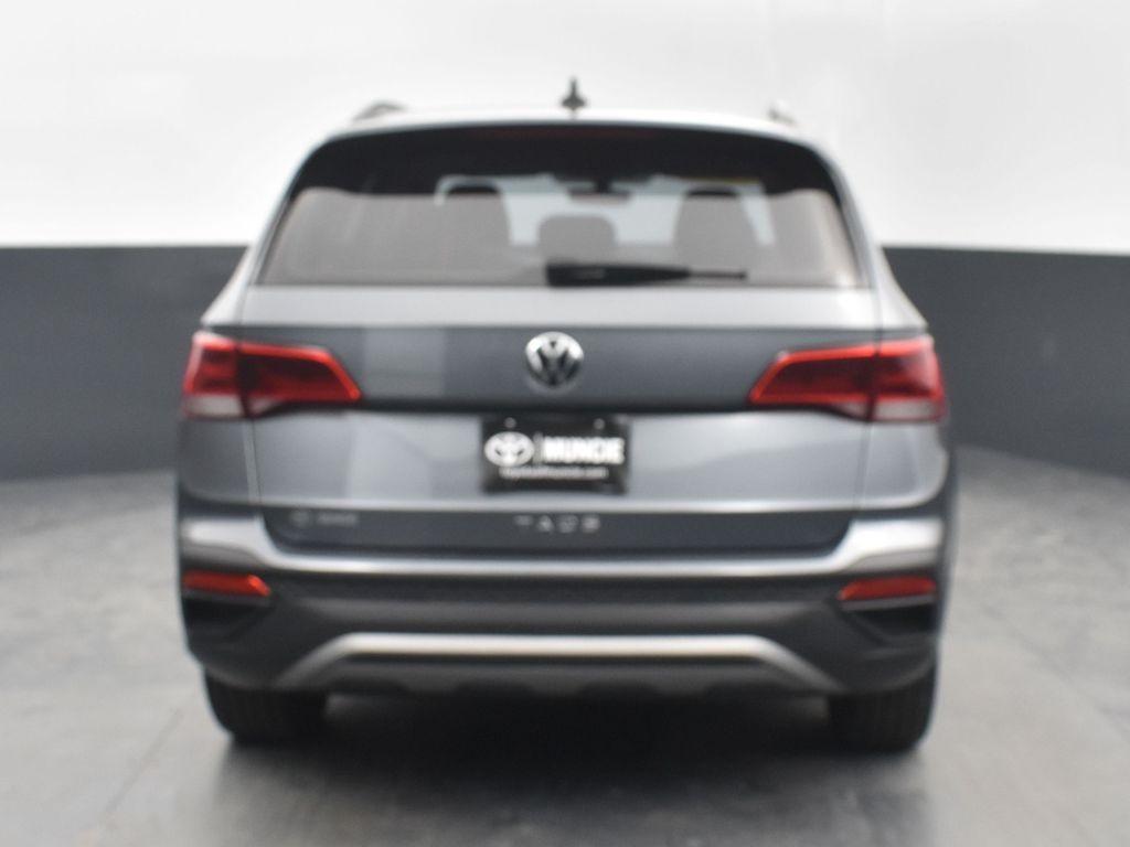 used 2023 Volkswagen Taos car, priced at $20,293