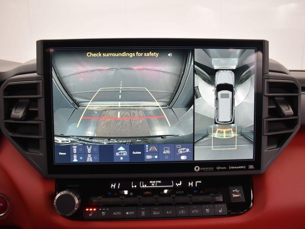 used 2024 Toyota Sequoia car, priced at $79,276