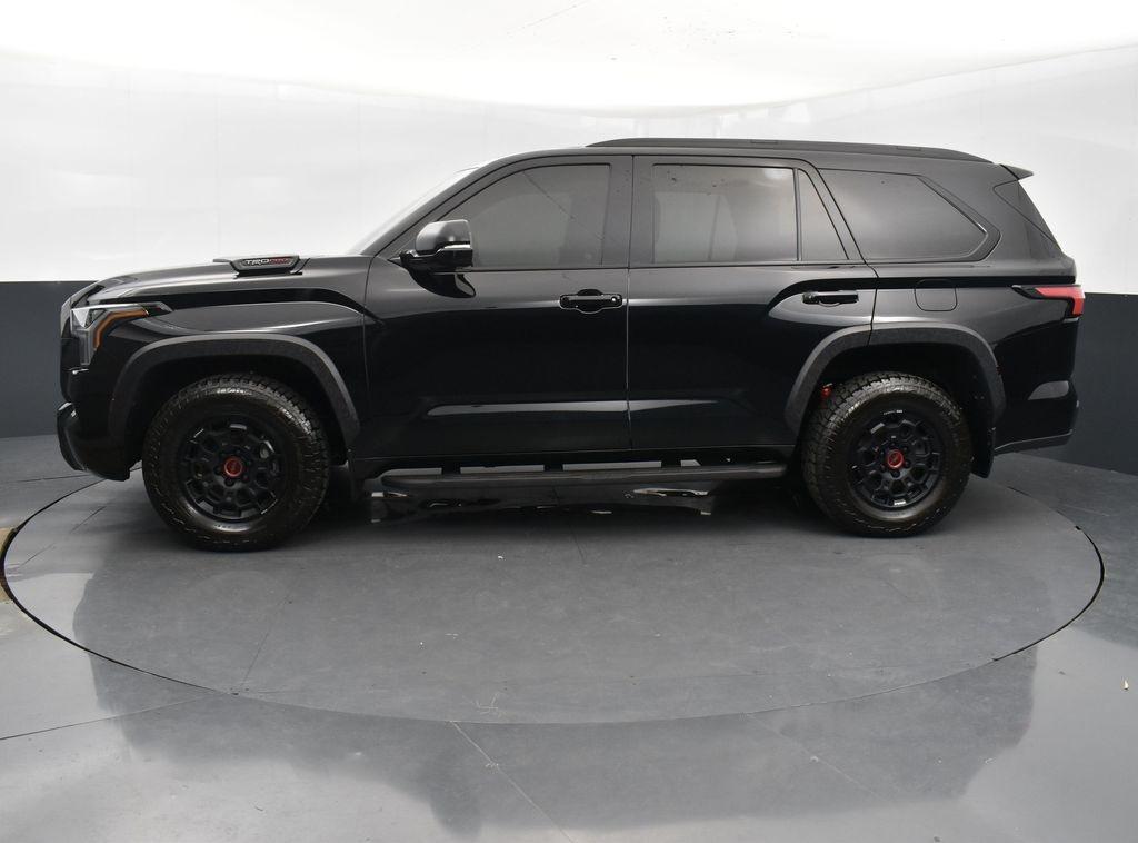 used 2024 Toyota Sequoia car, priced at $79,276