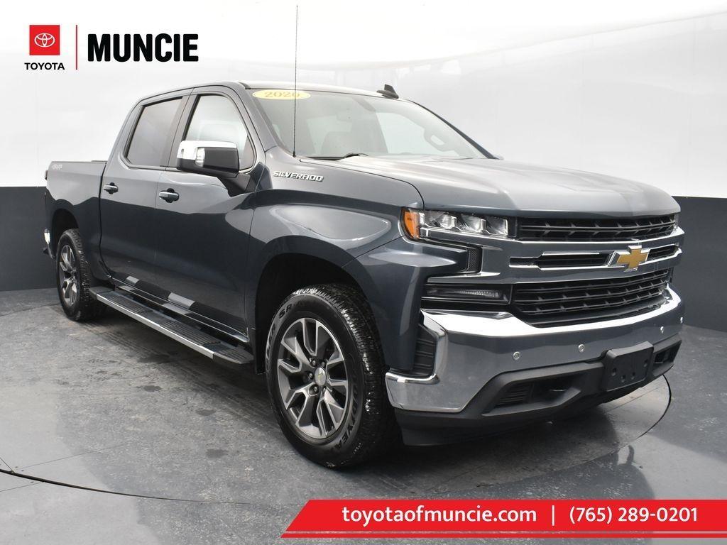 used 2020 Chevrolet Silverado 1500 car, priced at $29,801