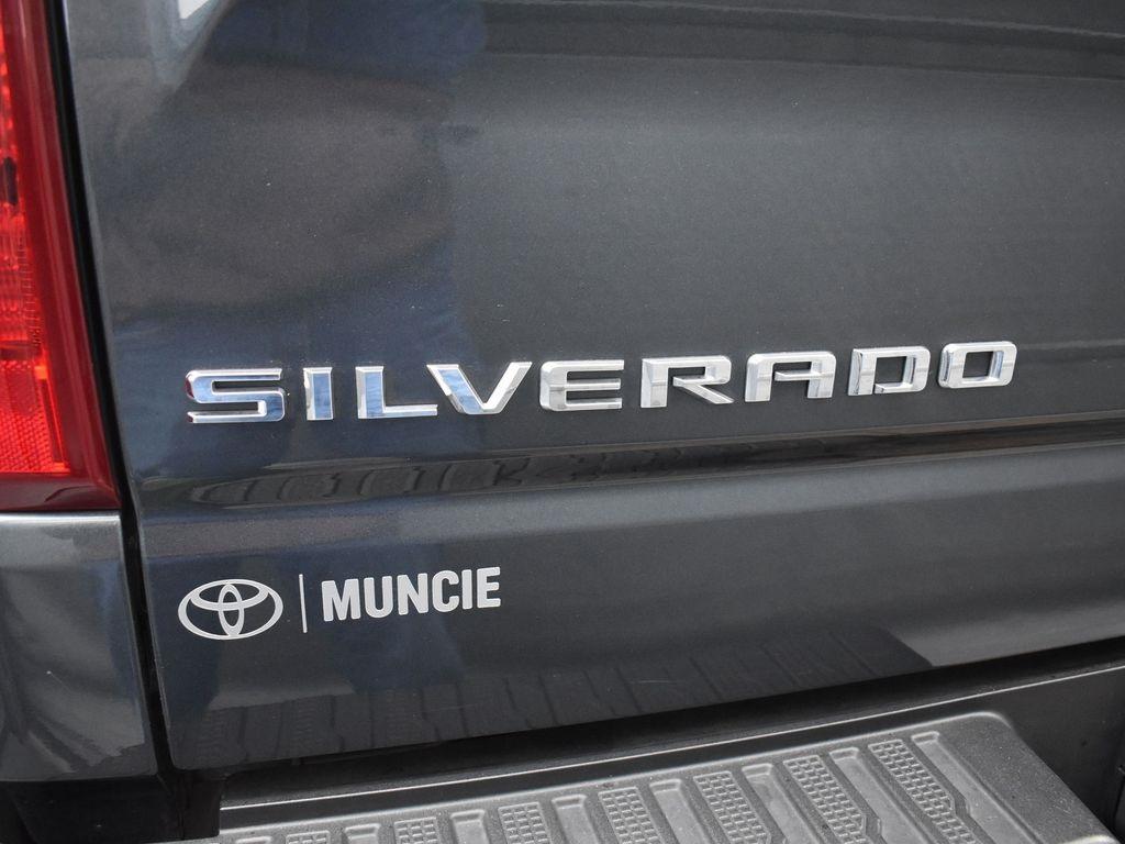 used 2020 Chevrolet Silverado 1500 car, priced at $29,801