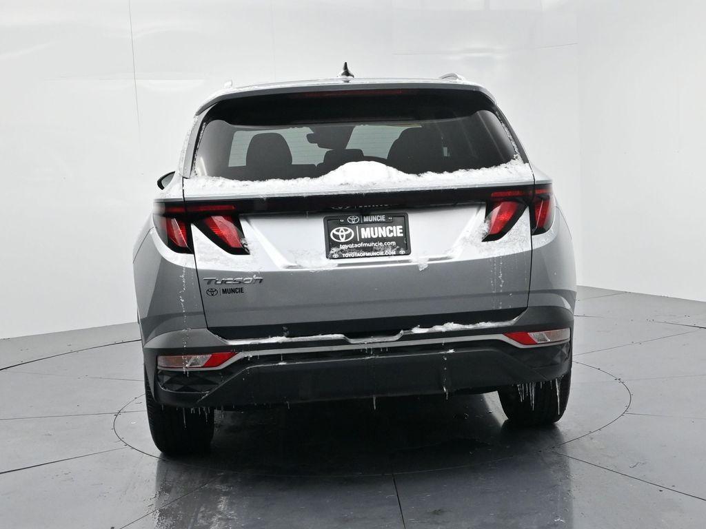 used 2024 Hyundai Tucson car, priced at $20,703