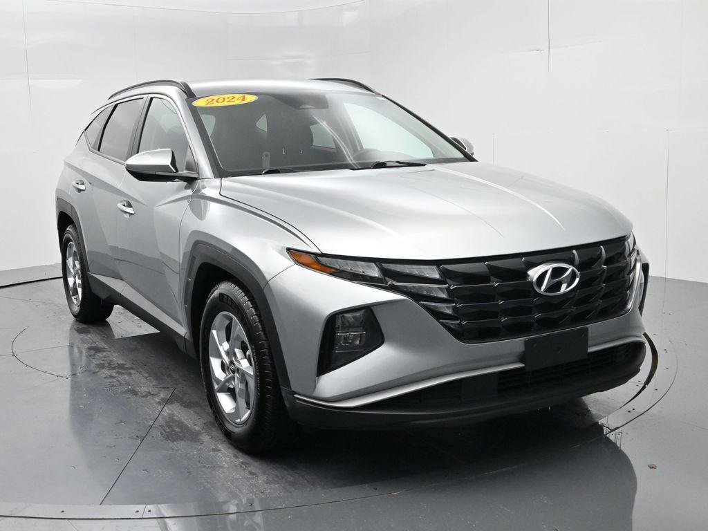 used 2024 Hyundai Tucson car, priced at $20,703
