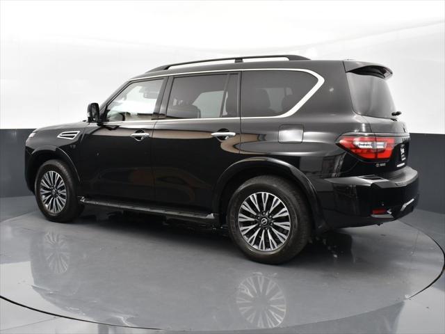 used 2022 Nissan Armada car, priced at $33,919