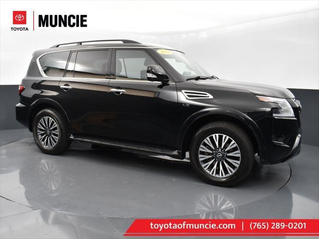 used 2022 Nissan Armada car, priced at $33,919