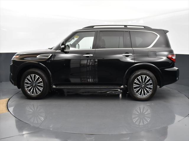 used 2022 Nissan Armada car, priced at $33,919