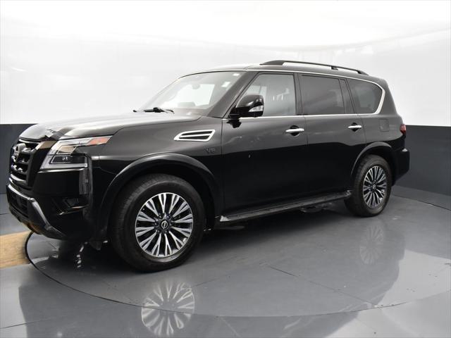 used 2022 Nissan Armada car, priced at $33,919