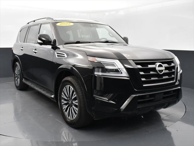 used 2022 Nissan Armada car, priced at $33,919