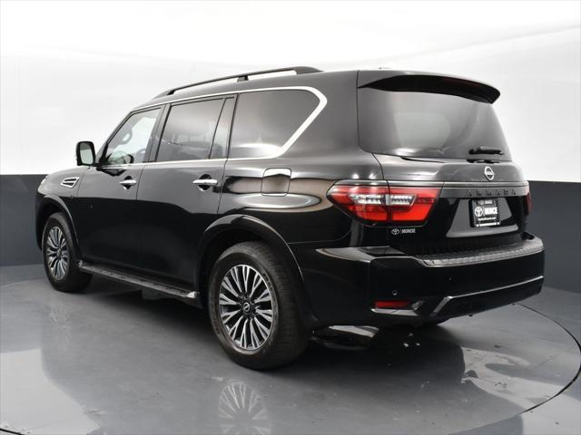 used 2022 Nissan Armada car, priced at $33,919