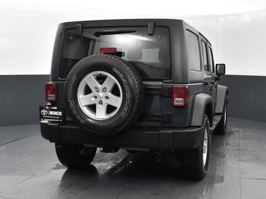 used 2016 Jeep Wrangler Unlimited car, priced at $22,639