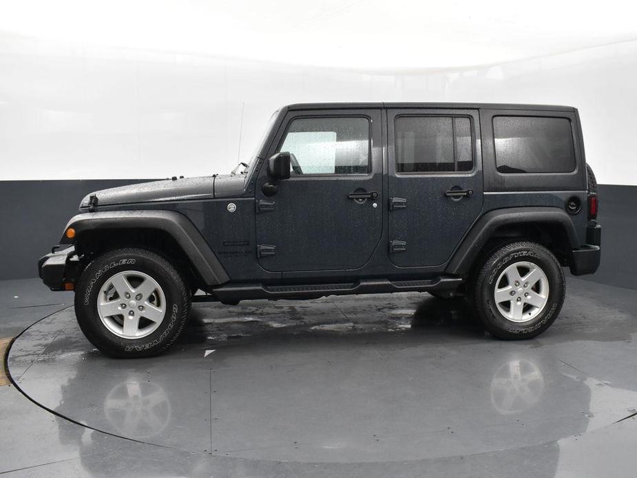 used 2016 Jeep Wrangler Unlimited car, priced at $22,639