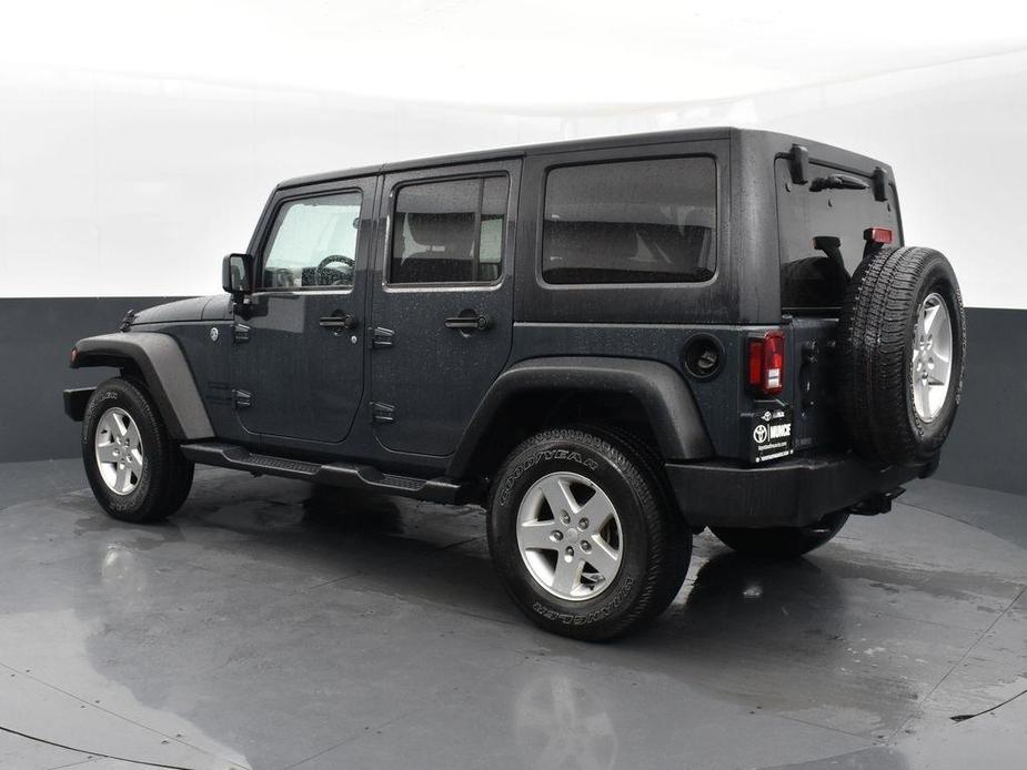 used 2016 Jeep Wrangler Unlimited car, priced at $22,639